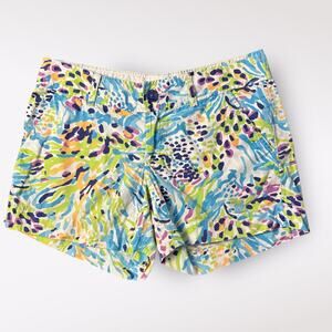 Lilly Pulitzer Callahan Shorts‎ in Sea Soirée Print Size 2
